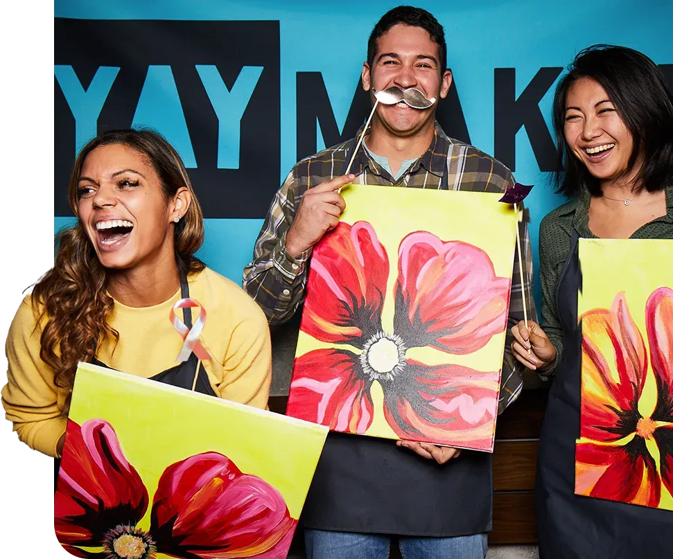 Yaymaker’s Paint Nite Fundraising Events Are Back!